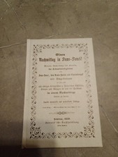 Büchlein: Einen Nachmittag in