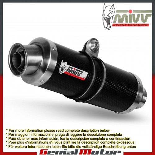 Auspuff exhaust mivv - exhaust, gp