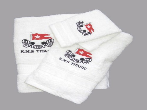 Rms titanic handtuch set 100 - rms,