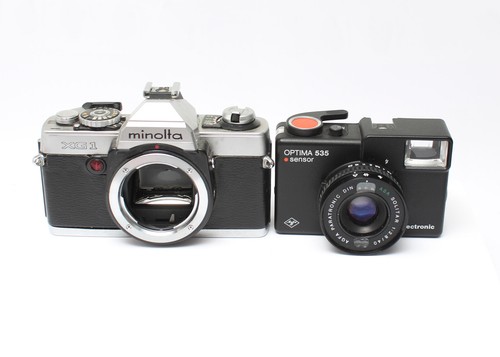 Konvolut minolta body - konvolut, xg