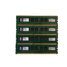 32 GB (4x8GB) DDR3 ECC Unbuffered | Kingston KVR16E11/8 | PC3-12800E | ECC UDIMM