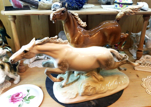 Hutschenreuther figur pferde - hutschenreuther,