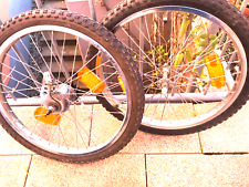 Laufräder-Set mit Shimano 3CC Nabe.20 Zoll. 3Gang.Ohne Reifen. Klapprad.