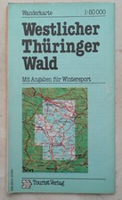 Wanderkarte Westlicher