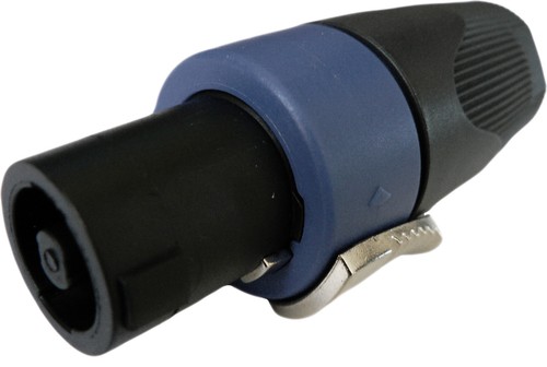 Speakonstecker polig für - 4-polig,