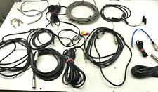 Kabel Konvolut für Band PA Elektrogitarre Bass Klinke 3 Kg DJ Adapter RB-2794