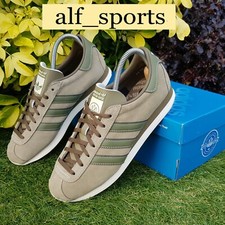 ❤️Neu mit Karton & Original Adidas Originals® Moston Super SPZL Spezial Turnschuhe UK Größe 9