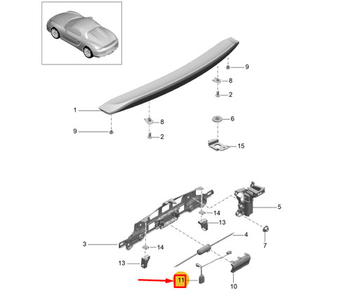 Porsche boxster spyder - boxster,