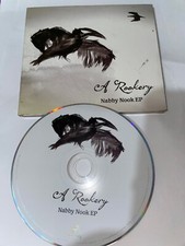 A Rookery ‎– Nabby Nook EP (2010 Folk/Rock CD)(VG+ Condition)