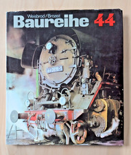 Buch Dampflok Baureihe 44 transpress Weisbrod Brozeit DDR Eisenbahn gebraucht