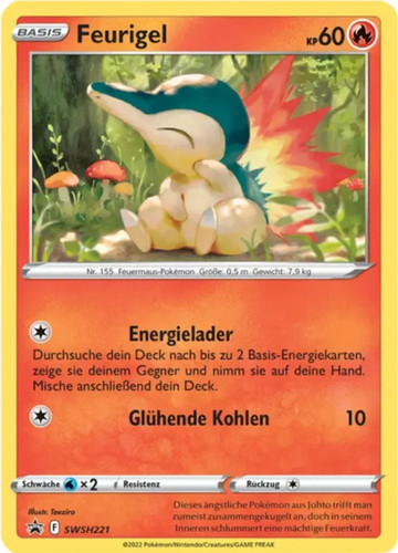Feurigel pokémon deutsch - feurigel,
