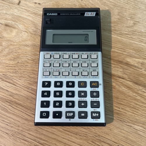 Casio taschenrechner - casio, fx-82