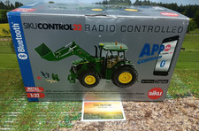 Siku Art.Nr.: 6792 - John Deere 7310R mit Frontlader /Bluetooth App-Steuerung.RC