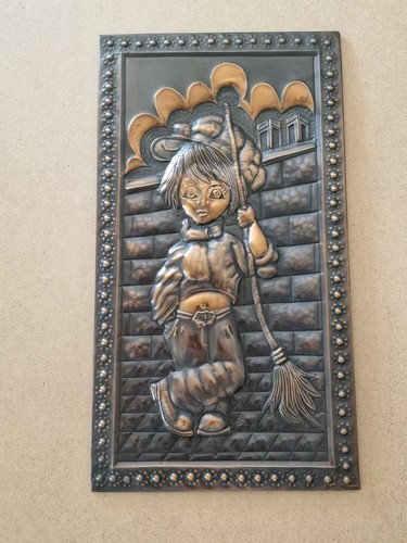 Kupferbild relief bild sehr - relief,
