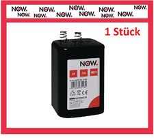 1x NOW Blockbatterie 6V, 7AH