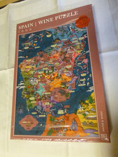 Spain Wine Puzzle Water &