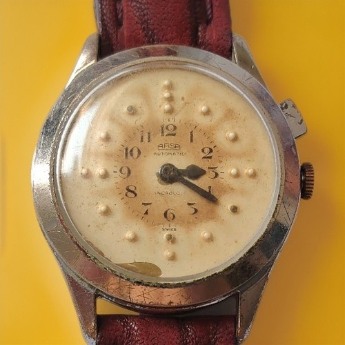 Vintage schweizer uhr arsa - schweizer,