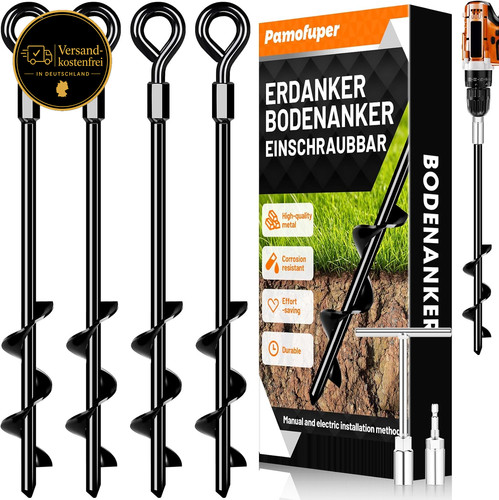 Bodenanker erdanker für zelte - erdanker,