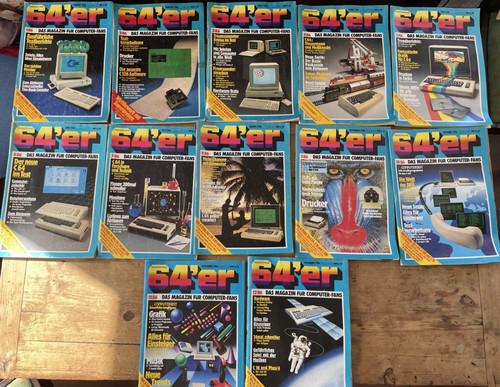 Magazin 1986 - 64´er,