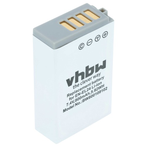Akku für nikon 800mah - 1,
