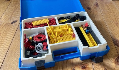 Fischertechnik koffer - koffer, /