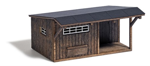 Busch 1518 schweinestall - schweinestall, h0