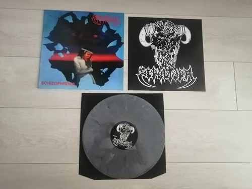 Sepultura schizophrenia lp - sepultura,