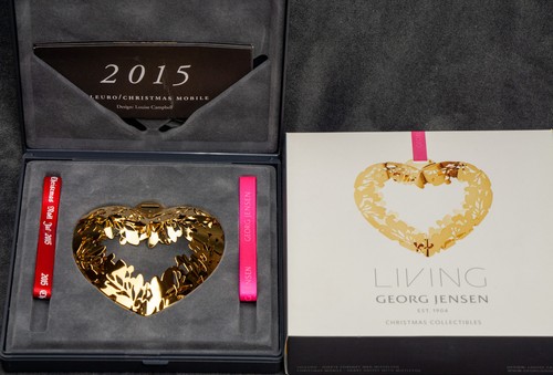 Georg jensen 2015 heart - heart, &