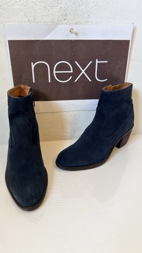 Next leder stiefeletten - next,