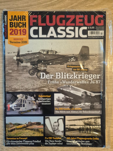 Flugzeug classic jahrbuch - flugzeug,