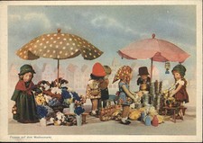 Puppe Doll Poupee Kinderspielzeug Wochenmarkt