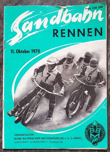 Sandbahn rennen münchen - sandbahn,