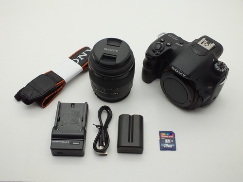 Sony alpha a58 - alpha,