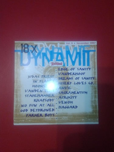 Dynamit volume rock - volume, cd