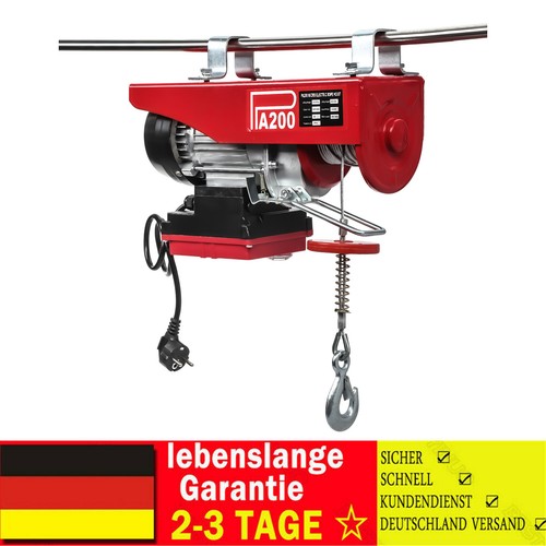 Elektrischer seilhebezug 100kg - elektrischer,
