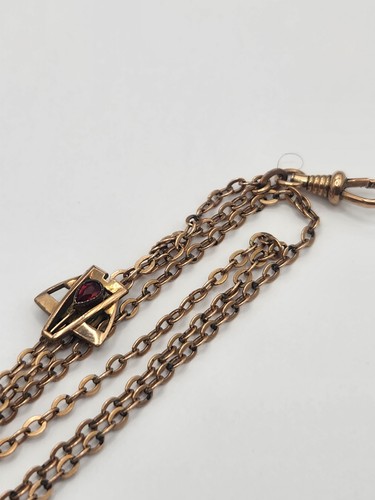 Biedermeier taschenuhrkette - taschenuhrkette, 60