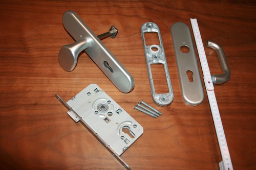 Hoppe schutzbeschlag aluminium - hoppe,