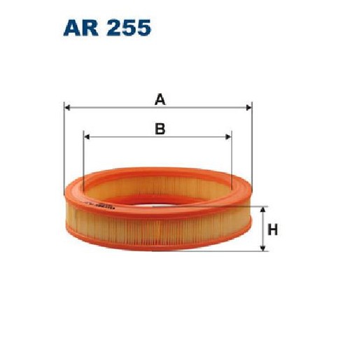 Luftfilter 24172434 für ford - für,