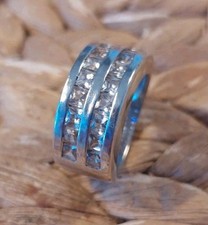 Ring Silber TCM Zirkonia 54 17,2