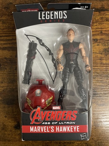 Marvel legends hawkeye - marvel,