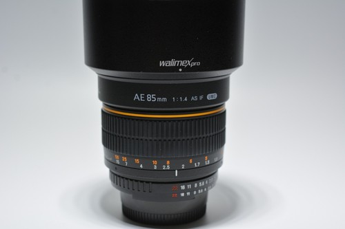 Nikon walimex pro 1 4 - 1,4, if