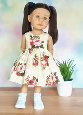 Puppenkleidung Sommerkleid