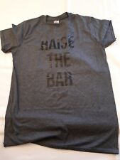 Gildan Herren T Short. Blau