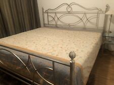 doppelbett 200x200 massiv