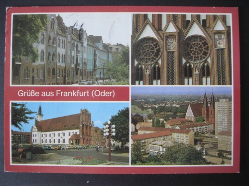 Frankfurt - , (oder)