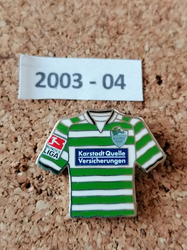 Pins trikot spvgg - 2, greuther