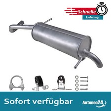 Endschalldämpfer für Seat Ibiza III 1.4 16V 6L1 ab. 2002/02-, Auspuff