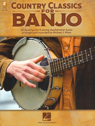 Country classcis for banjo - country,
