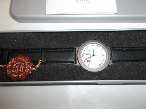 Wmc armbanduhr schwarzes - wmc,