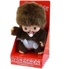 Monchhichi 235370 Bebichhichi Junge mit blauer Windel